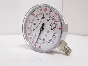 35w1005sm02lxr5150 Ashcroft 35w1005sm02lxr5150/v-apl 225439 New In Box Gauge 30hg-0-150psi