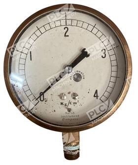 3ka20784-012 Ashcroft Marsh Instrument Company Pressure Gauge 0-4kg/cm2