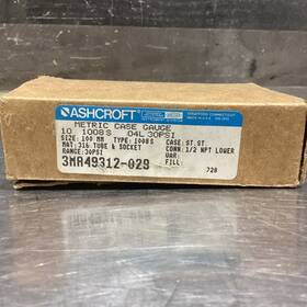3ma49312-029 Ashcroft Metric Case Gauge 30 Psi Nos