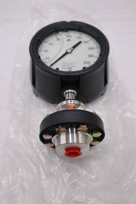 40063728 Ashcroft 1259 Process Gauge 316l Ss Tube Socket Welded - Stock Gf398