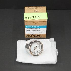 401008s01b30 Ashcroft 401008s01b30#/ksc Analog Pressure Gauge 1008s 40mm 1/8 Inch Npt