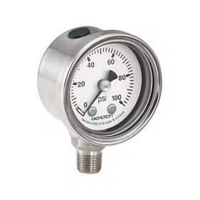 401008s01l160 Ashcroft 401008s01l160# Pressure Gauge To 160 Psi 1 1/2 In Dial 1/8