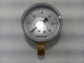436-04 Ashcroft 0-30psi E1c1