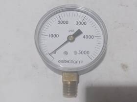 436-30 Ashcroft Pressure Gauge 0-5000psi E2a4