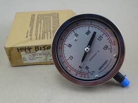 45-1009-a-02l-30imv Ashcroft 45-1009-a-02l-30imv&150# 4.5 Inch General Service Gauge 1/4 Npt
