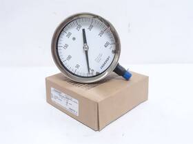 45-1009-a-02l-400 Ashcroft 248892 New In Box Pressure Gauge 0-400psi Ss