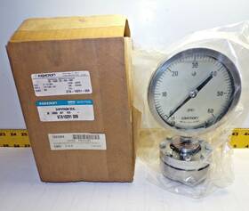 45-1009-sw-04l-xsg-xgv-xnh Ashcroft 45-1009-sw-04l-xsg-xgv-xnh/60 New 4-1/2 Inch Pressure Gauge With Diaphragm Seal