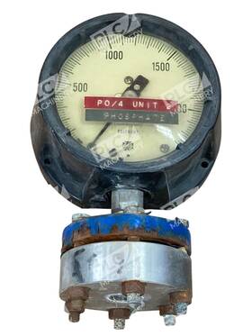 45-1082-ps-02l-1500 Ashcroft 45-1082-ps-02l-2000# Usg 0-2300 P0/4 Unit 2 Phosphate Solfrunt Pressure Gauge