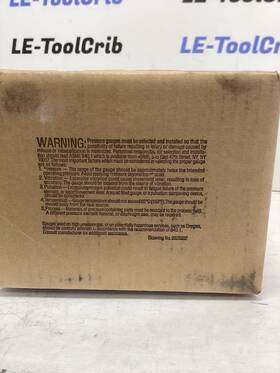 Gauge45-1125-02l-60 Ashcroft 45-1125-02l-60# Gauge45-1125-02l-60# 4-1/2 In Brz Tube/brass Skt 60# Range I519
