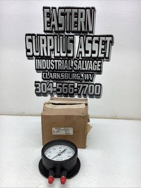 45-1127-sd-02l-160 Ashcroft 45-1127-sd-02l-160# Differential Pressure Gauge 4-1/2 Inch 316ss Tube Nib