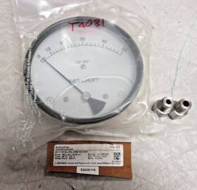 Ashcroft 45-1130-sl-25l-xge-gv-50# Model 1130 Pn Differential Pressure Gauge