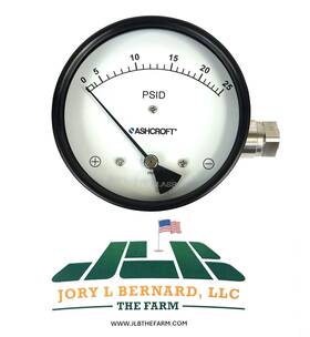 45-1131-sd-25s-xsg-tm-vd-25 Ashcroft 45-1131-sd-25s-xsg-tm-vd-25# Model 1131 3000psi Differential Pressure Gauge Sst Safety Glass Nos S