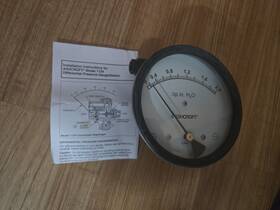 45-1134-ed-rqm-xcylm-v5-2iw Ashcroft Model 1134 Differential Pressure Gauge New