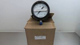 45-1189-ss-04l-5 Ashcroft 45-1189-ss-04l-5# Low Pressure Bellows Gauge 5 Psi 4-1/2 Inch