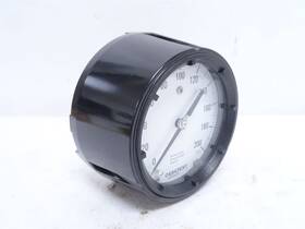45-1279-as-02b-200 Ashcroft 250856 New-no Box Analog Pressure Gauge 200psi
