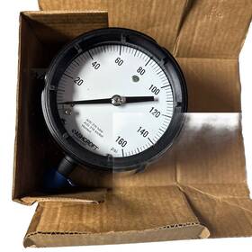 45-1279-as-04l-160 Ashcroft New Duragauge 4-1/2 Inch 451279as04l - Ships Free