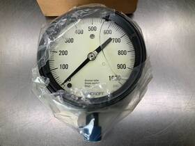 45-1279-asl-04l-1000 Ashcroft 45-1279-asl-04l-1000# 4.5 Inch Pressure Gauge Lm 0-1000 Psi