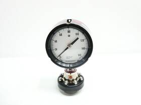 45-1279-rs-02l-160 Ashcroft 45-1279-rs-02l-160# Pressure Gauge 4-1/2in 0-160psi 1/4in Npt