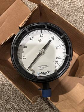 45-1279-ss-04l-150 Ashcroft 45-1279-ss-04l-150#pressure Gauge