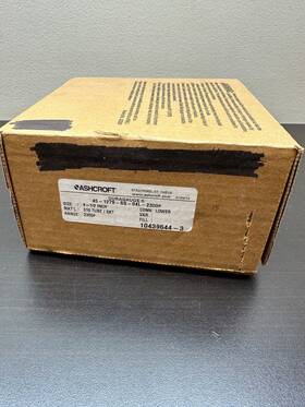 45-1279-ss-04l-2300 Ashcroft New Gauge 4-1/2 Inch - 2300 Psi