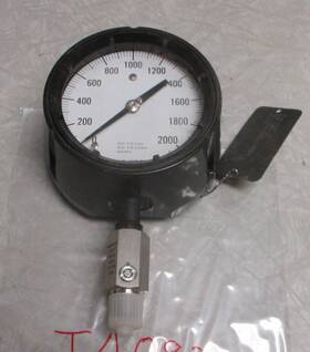 45-1279-ssh-04lx-c4nh56 Ashcroft Duragauge Model 1279 Pn 2000# Pressure Gauge