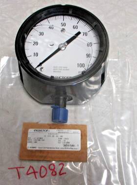 45-1279-ssl-04l-100 Ashcroft 45-1279-ssl-04l-100# Duragauge Model 1279 Pn 0-100 Psi Pressure Gauge