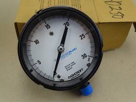 45-1279as-04l-xll-30 Ashcroft 45-1279as-04l-xll-30# 4.5 Inch Duragauge Plus 0-30 Psi Gauge 1/2 Npt
