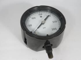 45-1279as-2l-300 Ashcroft 45-1279as-2l-300# Duragauge Pressure Gauge 0-300psi 1/4 Inch Npt Used