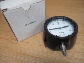 45-1279ss-0 Ashcroft 2l30 Pressure Gauge 202a244-67