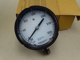 45-1279ss-04l-30imv Ashcroft 45-1279ss-04l-30imv&300# 4.5 Inch Duragauge 30 Hg Vac-300 Psi 1/2