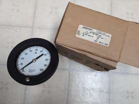 45-1377-as-02b-100 Ashcroft Duragauge Pressure Gauge 4-1/2in 1/4in Npt 0-100psi