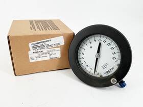 45-1377-as-02l-15 Ashcroft 45-1377-as-02l-15# New Pressure Gauge 0-15psi 4-1/2 Inch Brz Tube