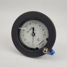 451082as02l100 Ashcroft 451082as02l100# 1082 Test Gauge 0-100 Psi 1/4 Npt 4902 - Used