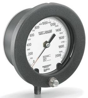 451082as02l30 Ashcroft 451082as02l30/0imv 1082 Test Gauge Solid Front Aluminum 1/4 Npt 30