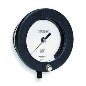 451082ps02lxc45000psi Ashcroft Test Pressure Gauge To 5 000 Psi 4 1/2 In