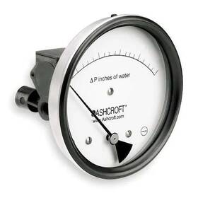 451134edrqmxcylm30iwd Ashcroft Pressure Gauge To 30 In H2o
