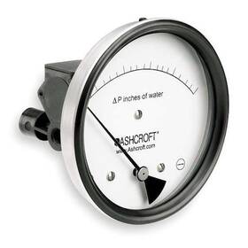451134edrqmxcylm5iwd Ashcroft Pressure Gauge To 5 In H2o