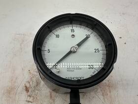 451220a02l400 Ashcroft 451220a02l400# Pressure Gauge 4 Inch Dial Npt Male 0-30 Psi