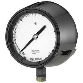 451259sd04l1000 Ashcroft 451259sd04l1000# Process Pressure Gauge To 1000 Psi 1/2 In Mnpt
