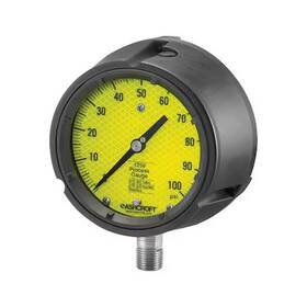 451259sd04lxcyd3200 Ashcroft 451259sd04lxcyd3200# Pressure Gauge To 200 Psi 4 1/2 In Dial