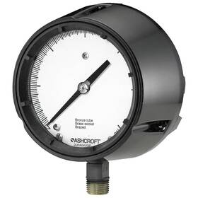 451279as04l600 Ashcroft 451279as04l600# Pressure Gauge To 600 Psi 4-1/2in 5rxz5