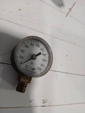 451279rs04l1000 Ashcroft Pressure Gauge