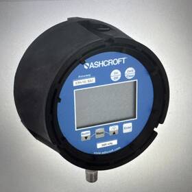 452074sd02l300bl Ashcroft Digital Test Pressure Gauge 0-300 Psi Std 4ta33