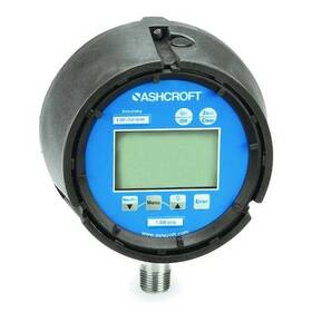 452074sd02l600bl Ashcroft Digital Pressure Gauge To 600 Psi 1/4 In Mnpt