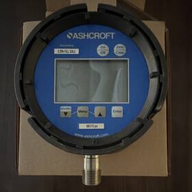 452074sd04l15 Ashcroft 452074sd04l15#&v Digital Air Pressure Gauge 15 Psi Bottom Mount Mpn