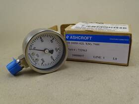 50-1008s-02l-xsg-200 Ashcroft 50-1008s-02l-xsg-200# 50mm 2 Inch Stainless Gauge 200 Psi 1/4 Npt