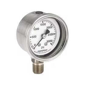 501008s02l30imv Ashcroft 501008s02l30imv&30# Compound Gauge -30 To 30 Psi 2 In Dial 1/4