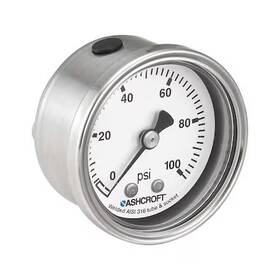 501008sl02b200 Ashcroft 501008sl02b200# Pressure Gauge To 200 Psi 2 In Dial 1/4 Npt