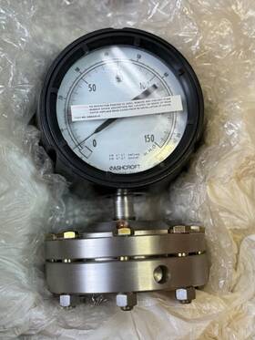 45-1188-ss-04l-150iw Ashcroft 50740ss04txck New 45-1188-ss-04l-150iw/zsi And 50-740ss-04t-xck Diaphragm Seal 1/2 Inch Npt