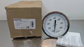 50ei60r060xcs100 Ashcroft 50ei60r060xcs100/800f Bi-metal Thermometer 50 Ei 60 R 060 100-800 F 5 Inch